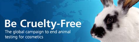 be cruelty free campaign.